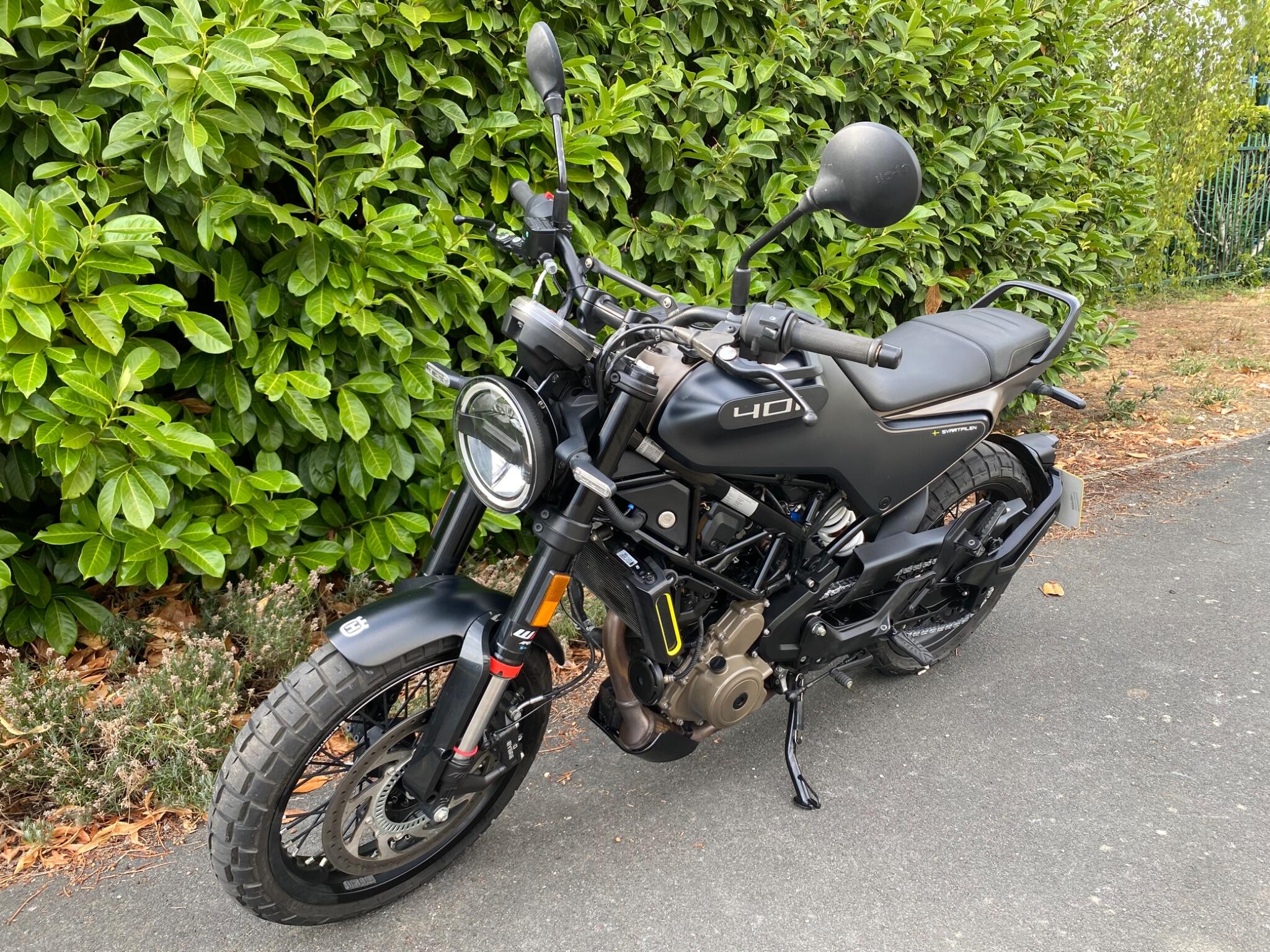 2024 24 Reg Husqvarna Svartpilen 401